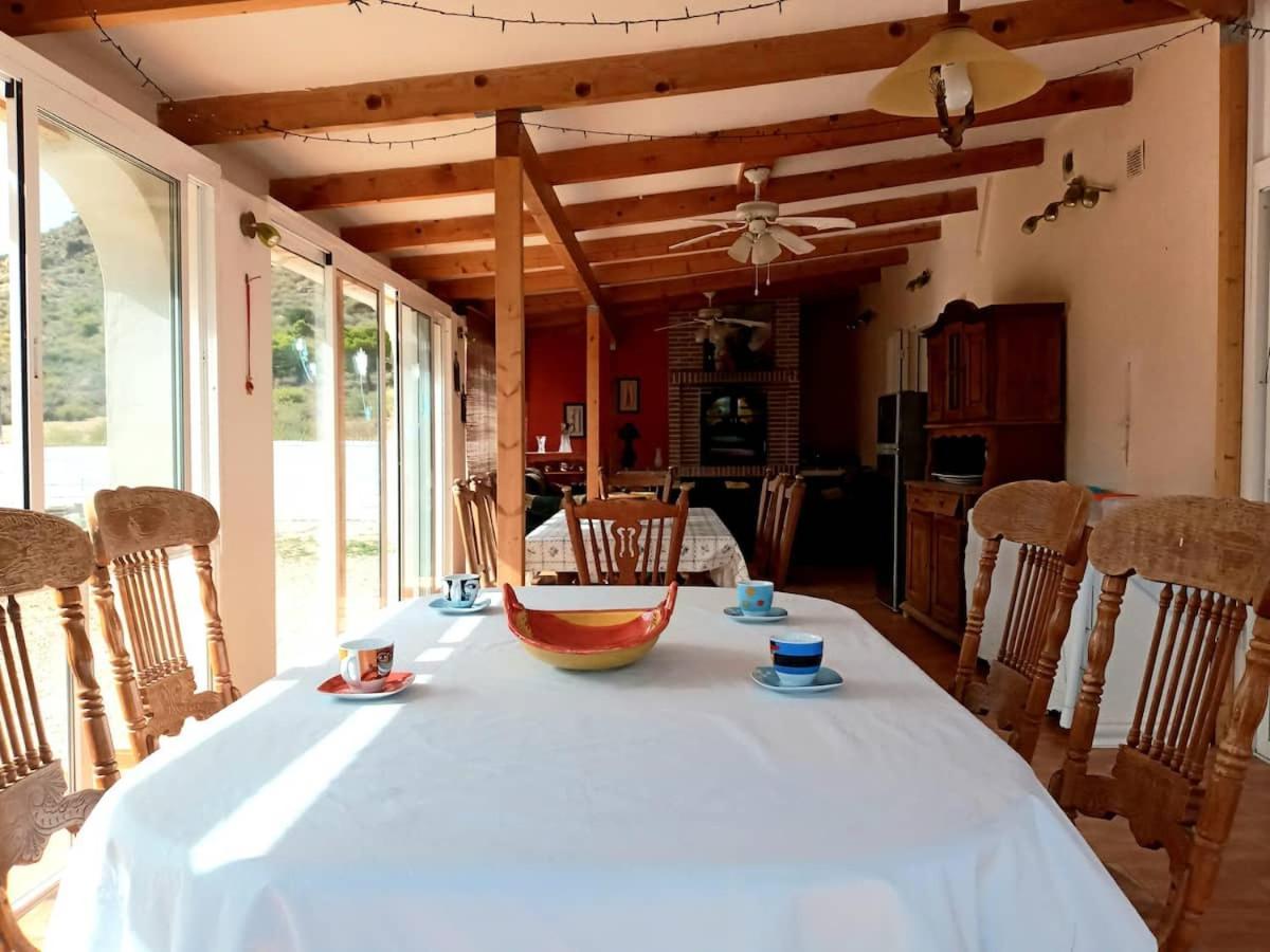 Recovery Mountain Homestay Alicante Eksteriør bilde