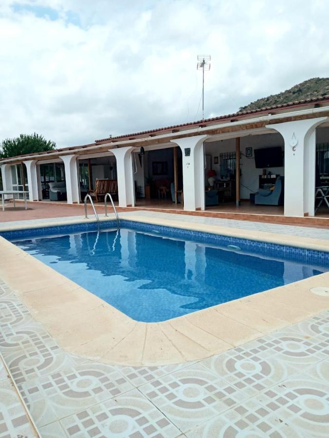 Recovery Mountain Homestay Alicante Eksteriør bilde